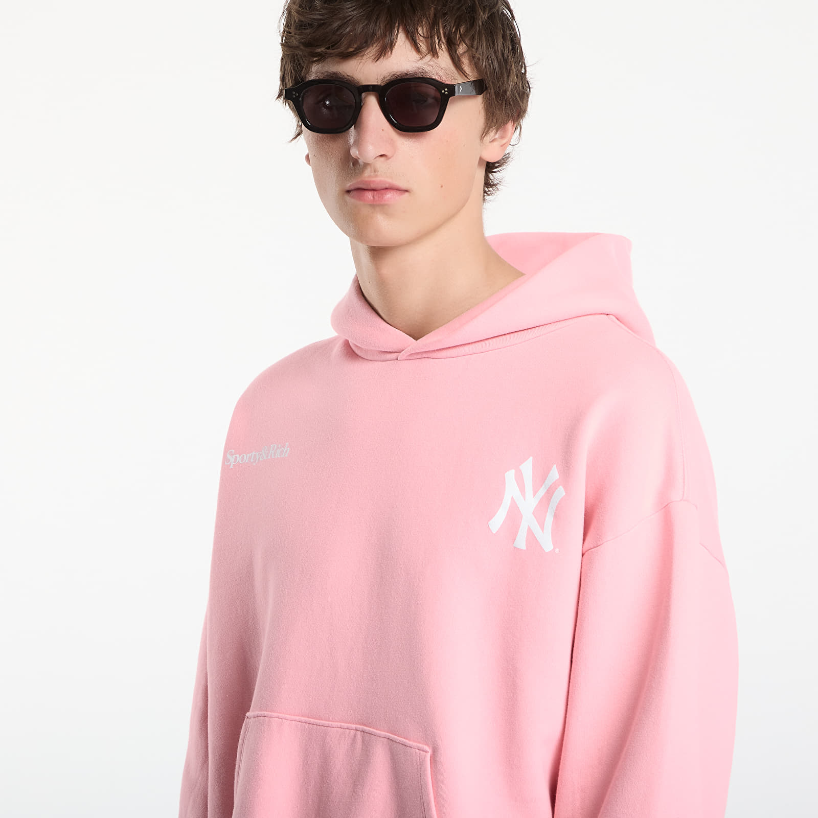 Sweatshirts Sporty & Rich Yankees Curve Hoodie UNISEX Candy