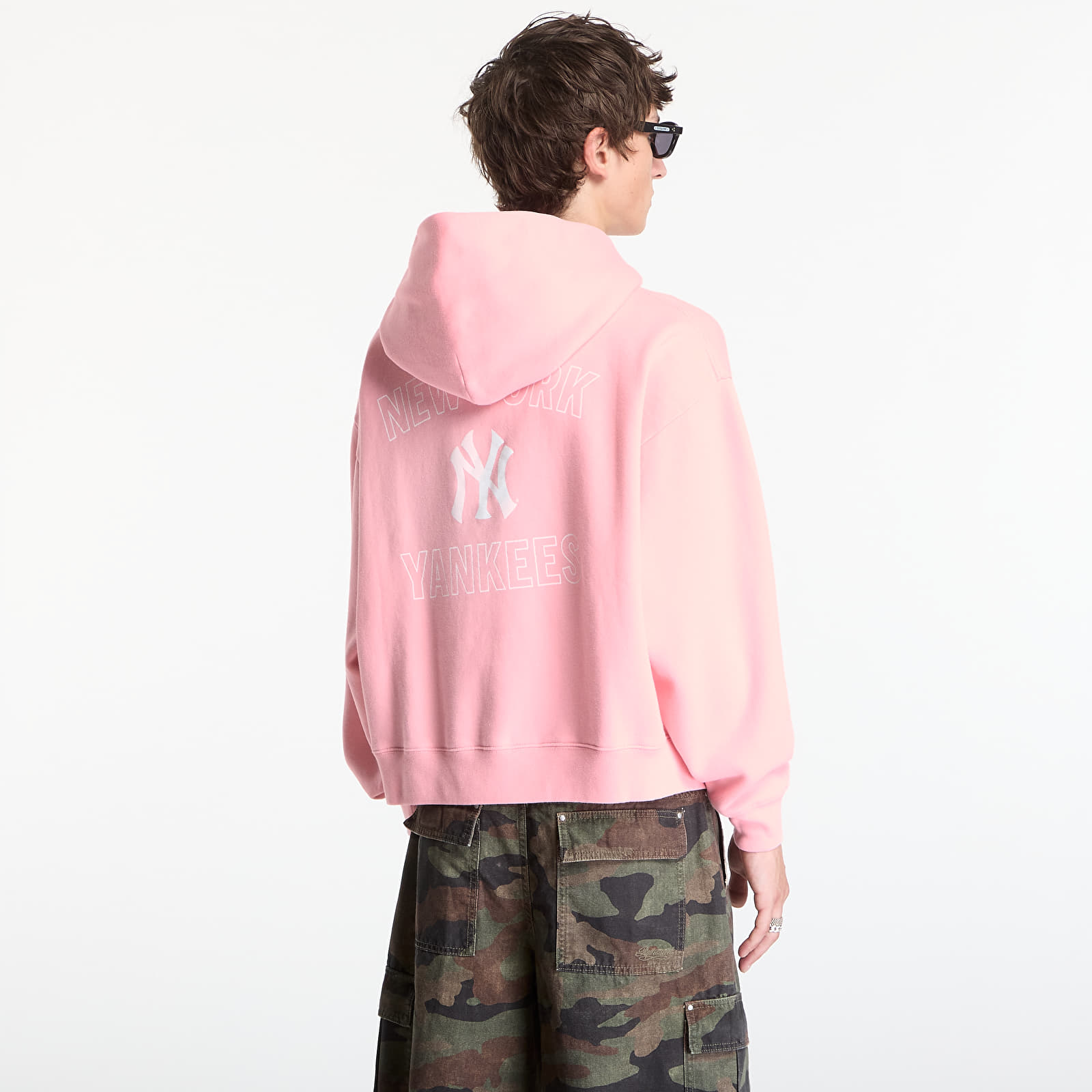 Sweatshirts Sporty & Rich Yankees Curve Hoodie UNISEX Candy