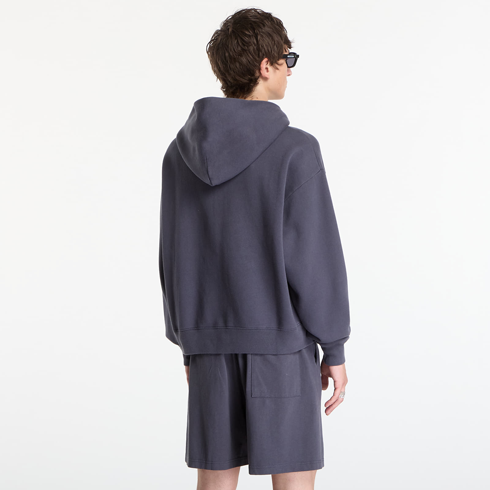 Sweatshirts Sporty & Rich Varsity Crest Zip Hoodie UNISEX Carbon