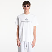 Sporty & Rich H&W Crest Tshirt UNISEX White