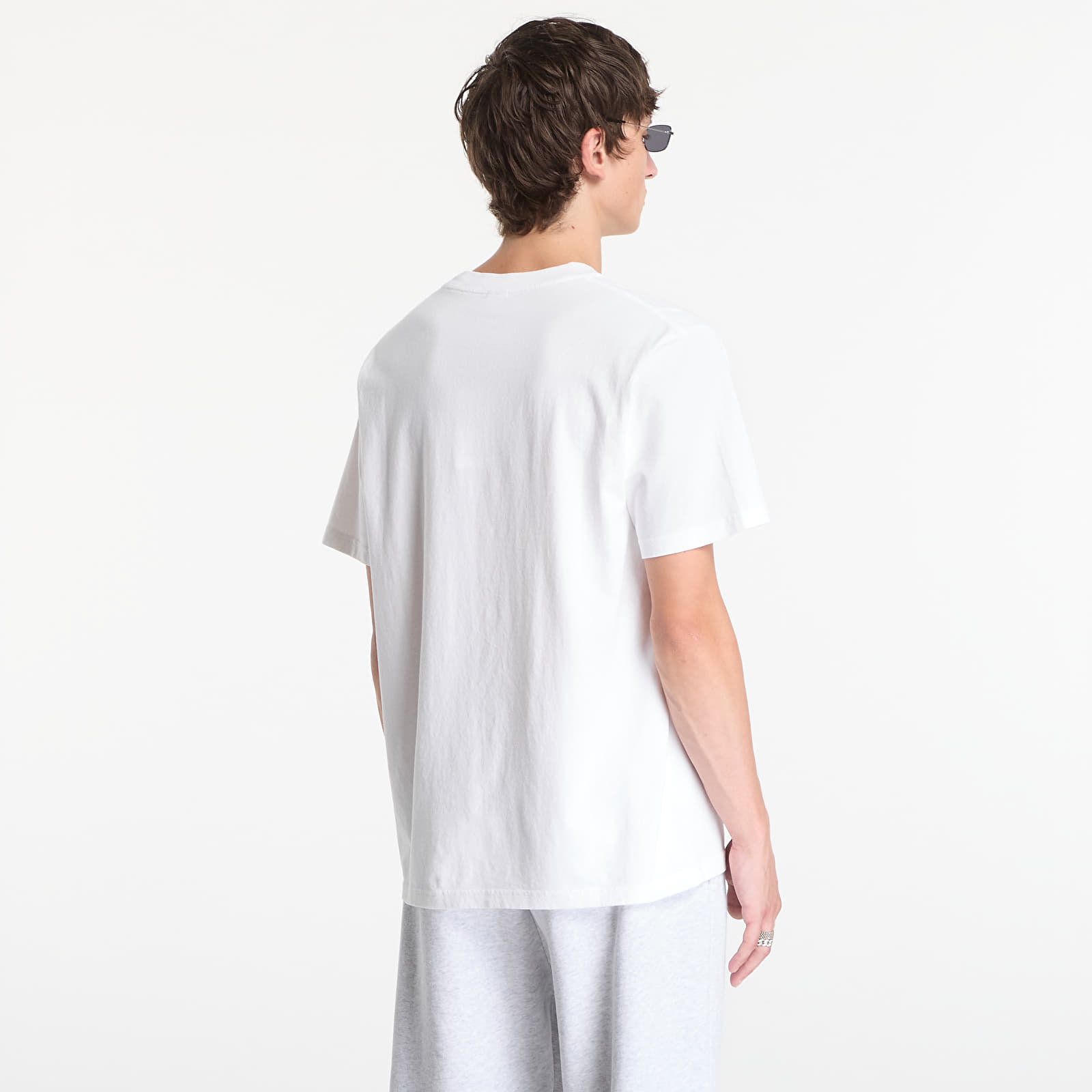 T-shirts  Sporty & Rich H&W Crest Tshirt UNISEX White
