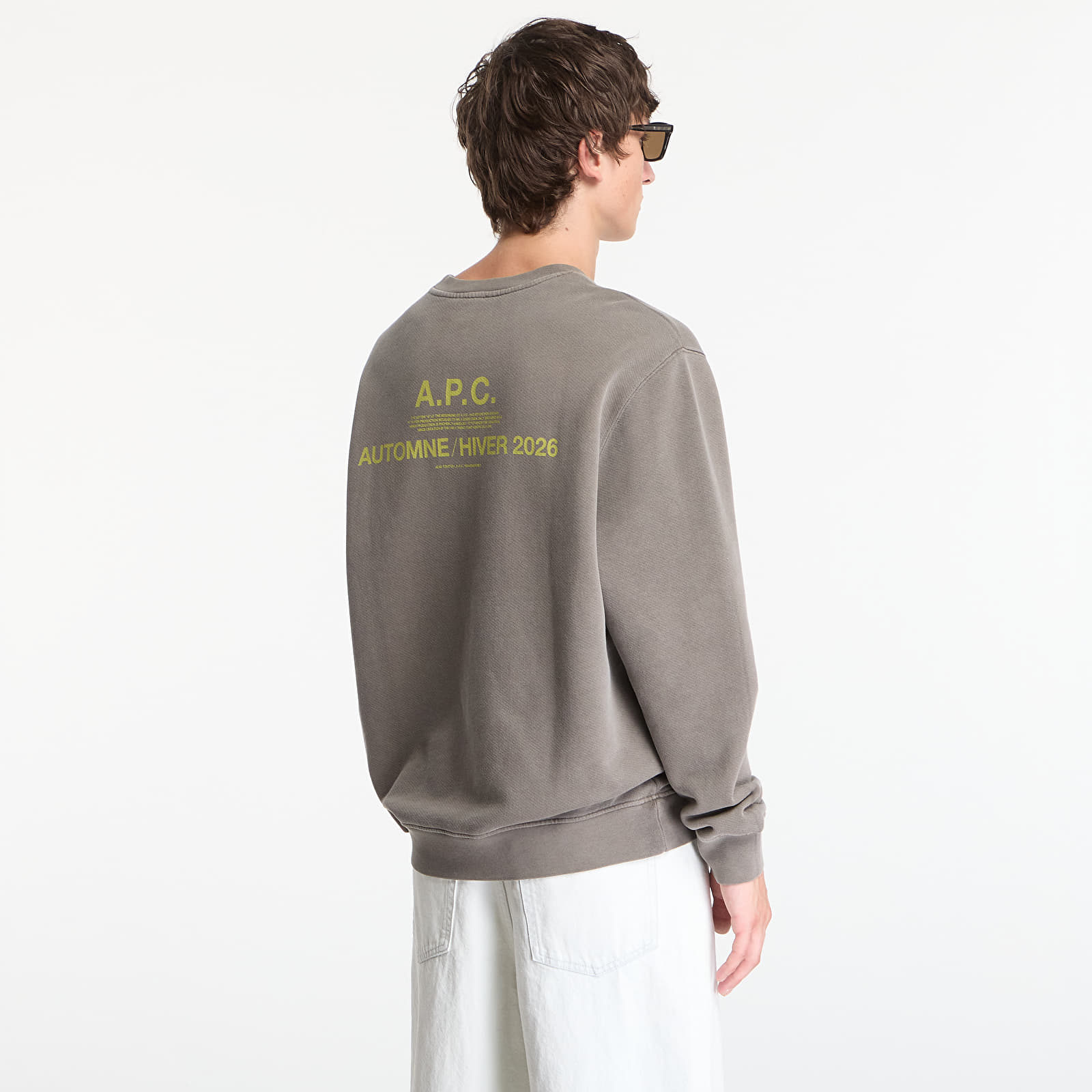 Hoodies and sweatshirts  A.P.C. Sweatshirt Apc Automne26 Gray
