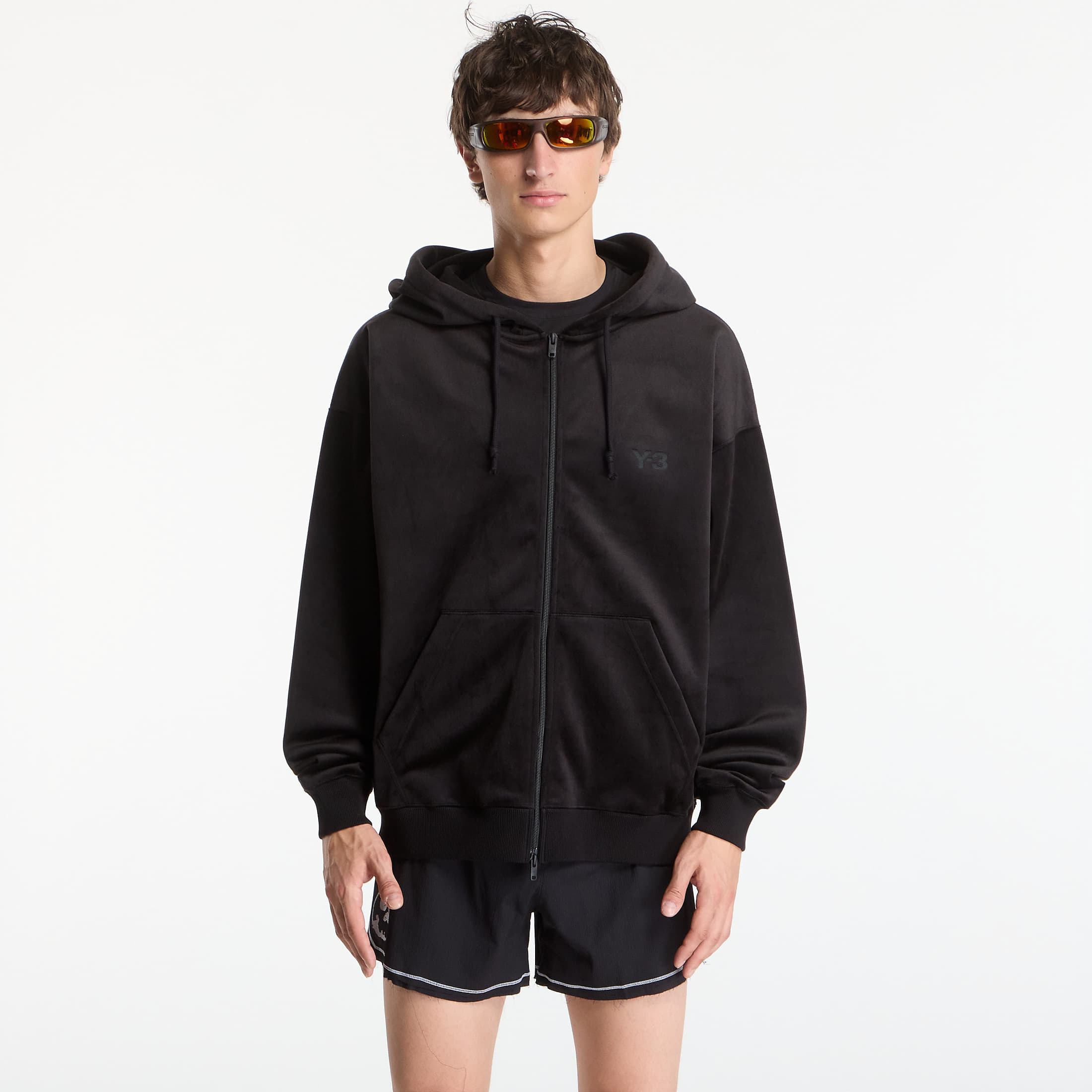 Суитшърт Y-3 Velvet Corduroy Zip Hoodie UNISEX Black S