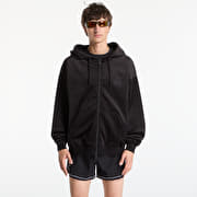Y-3 Velvet Corduroy Zip Hoodie UNISEX Black