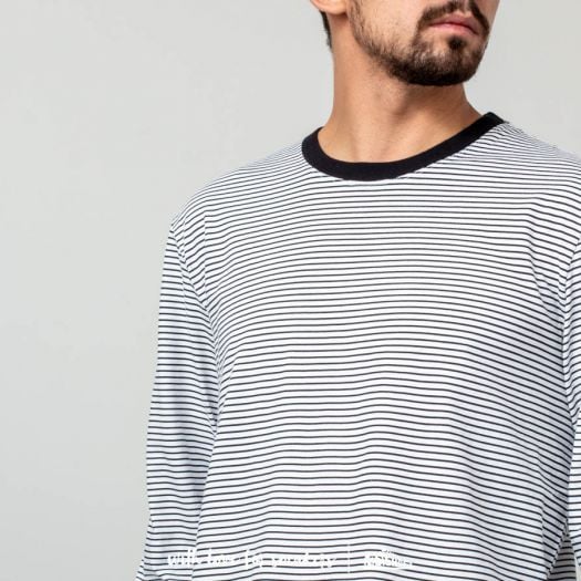 Camisetas Vans Engineered Tee Black White Footshop