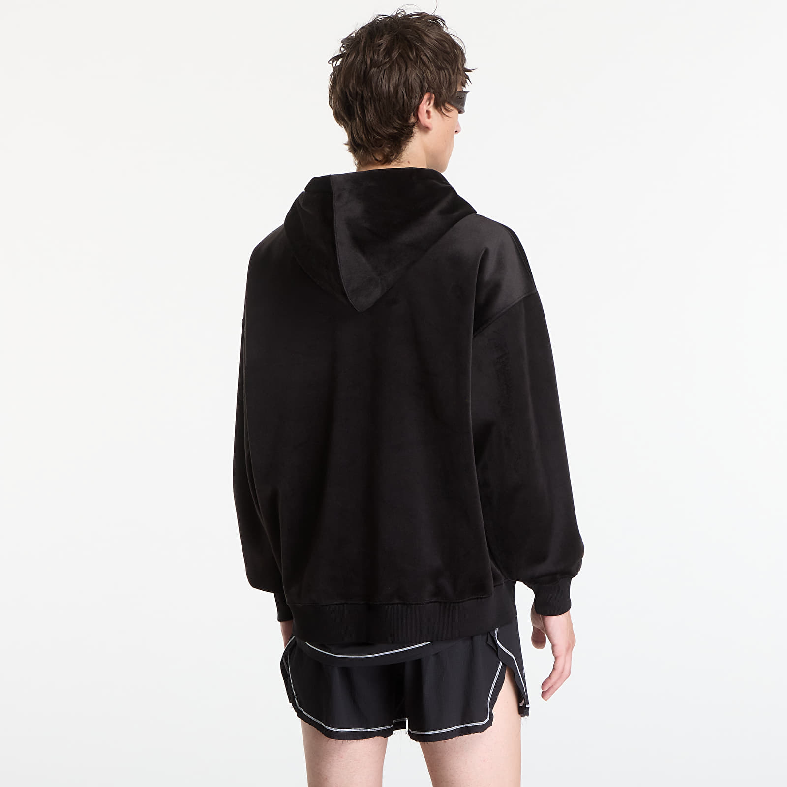 Чоловічі худі Y-3 Velvet Corduroy Zip Hoodie UNISEX Black