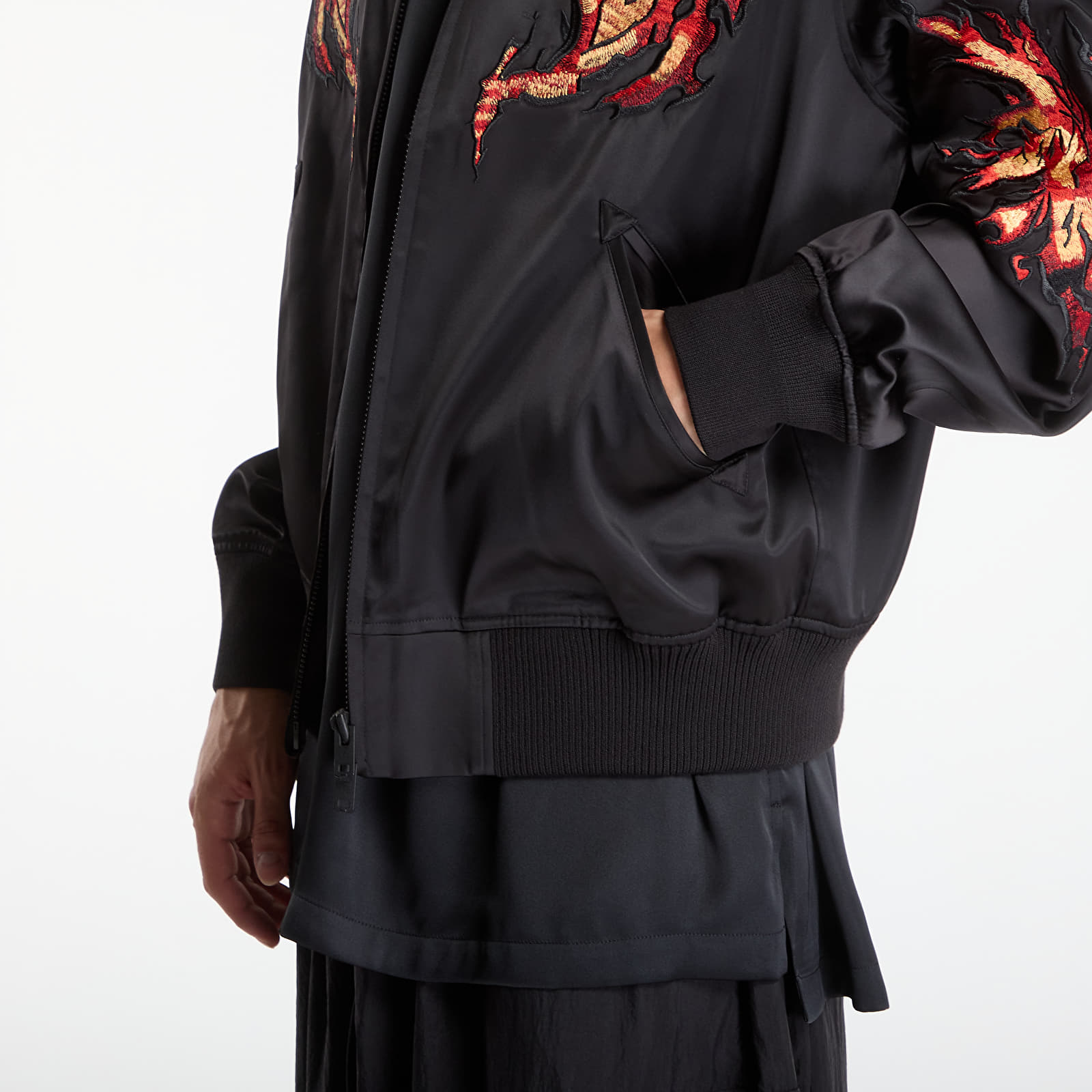 Jackets Y-3 Graphic Souvenir Jacket Black
