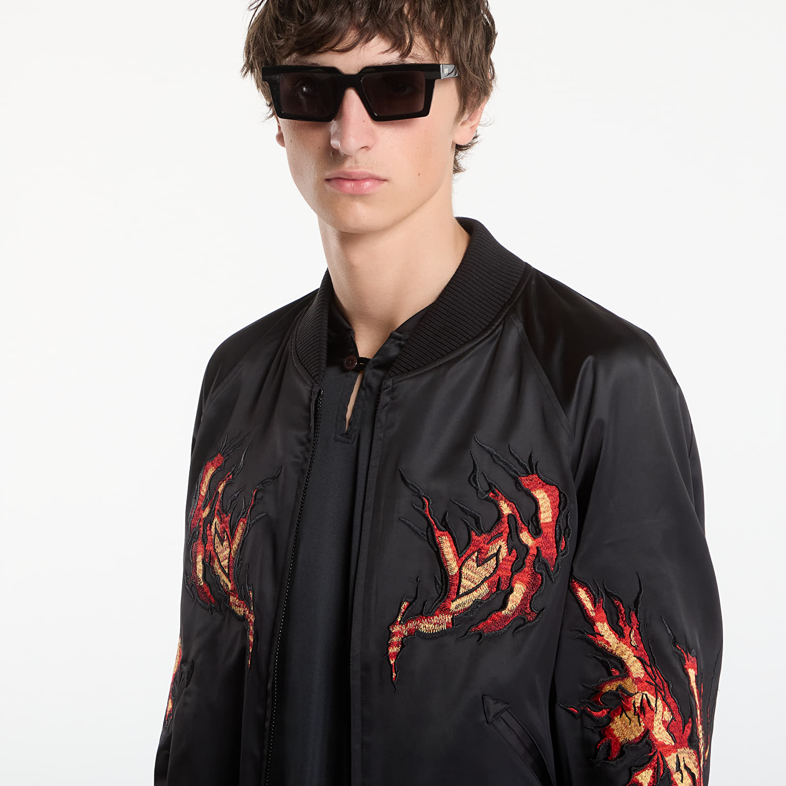 Jackets Y-3 Graphic Souvenir Jacket Black