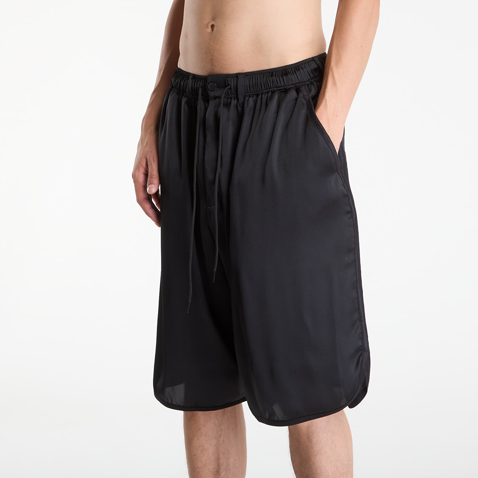 Pantaloncini uomo Y-3 Liquid Logo Shorts Black