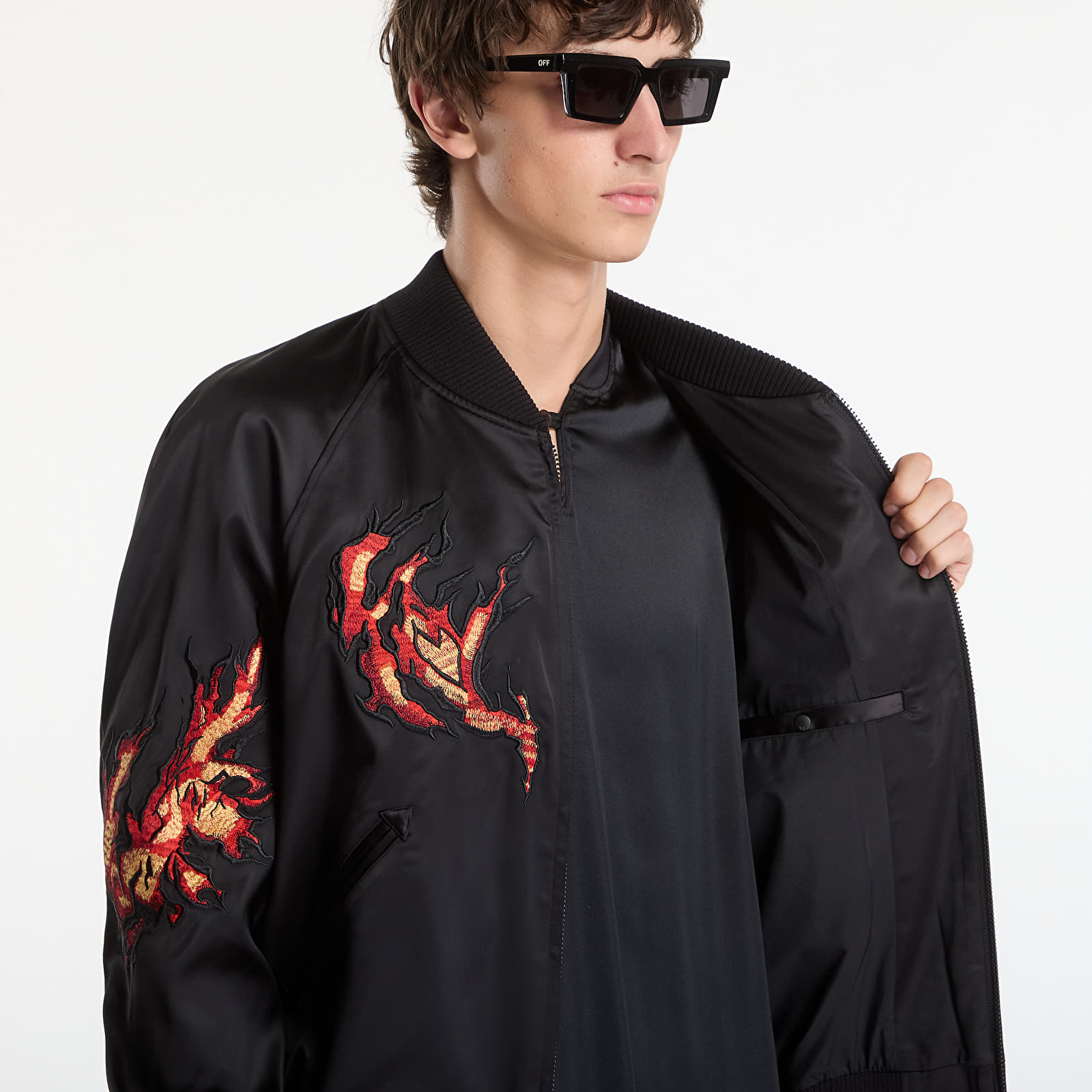 Jackets Y-3 Graphic Souvenir Jacket Black