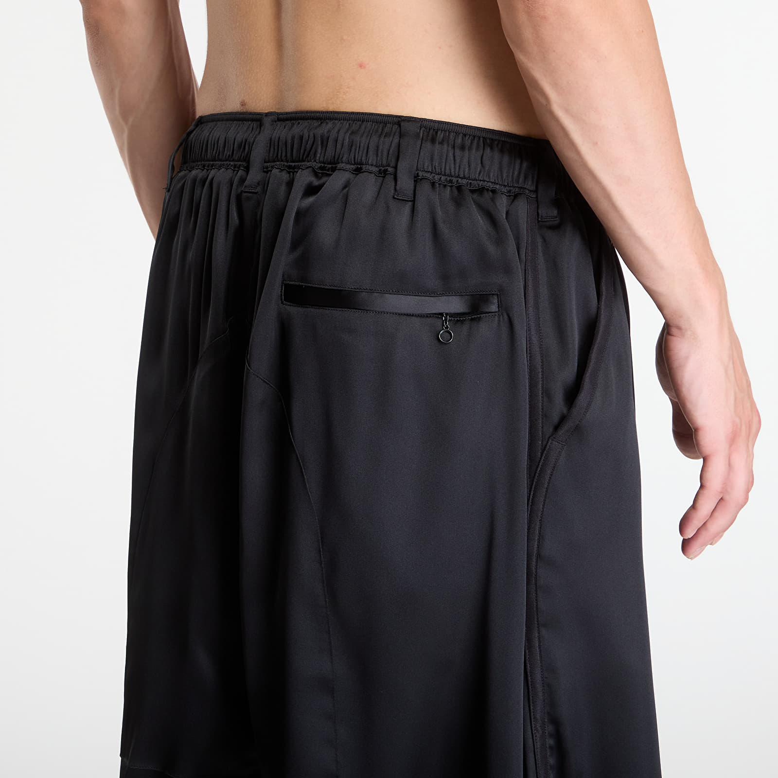 Pantaloncini uomo Y-3 Liquid Logo Shorts Black