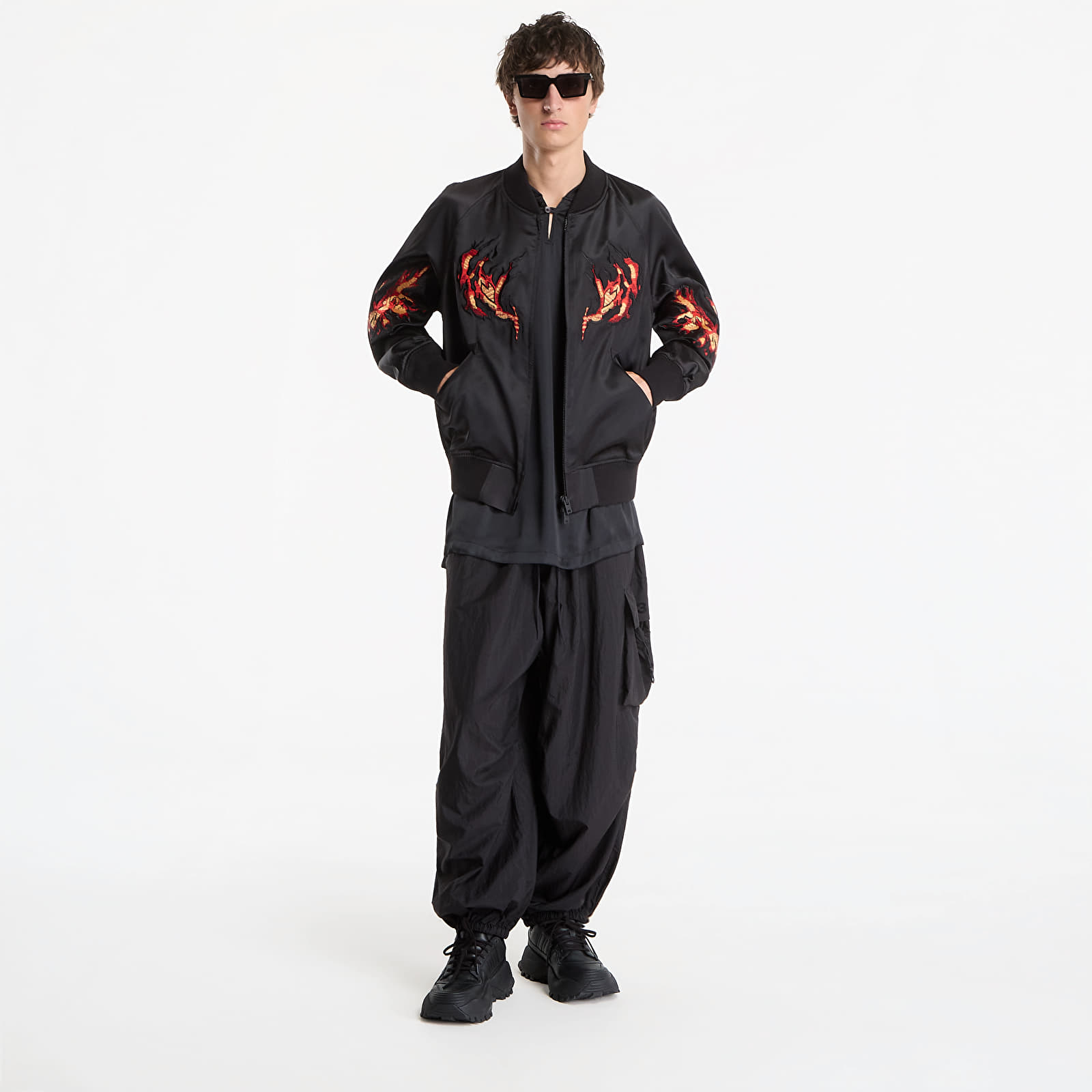 Jackets Y-3 Graphic Souvenir Jacket Black