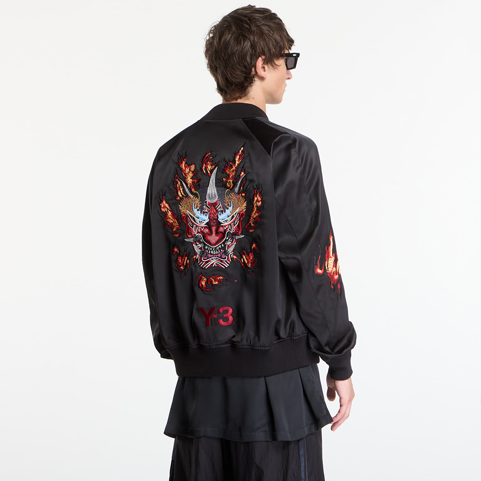 Jackets Y-3 Graphic Souvenir Jacket Black