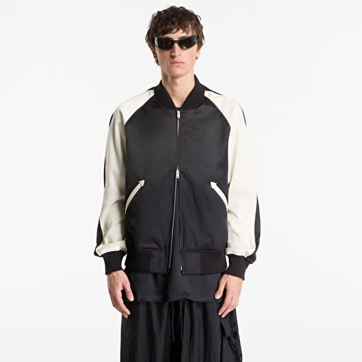 Куртка Y-3 Graphic Souvenir Jacket Black/ Cream White