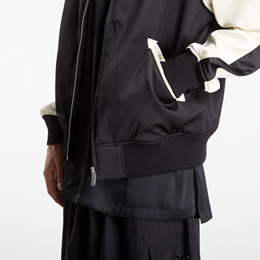 Y-3 Graphic Souvenir Jacket Black/ Cream White | Footshop