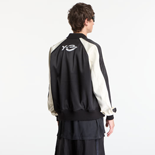 Y-3 Graphic Souvenir Jacket Black/ Cream White | Footshop