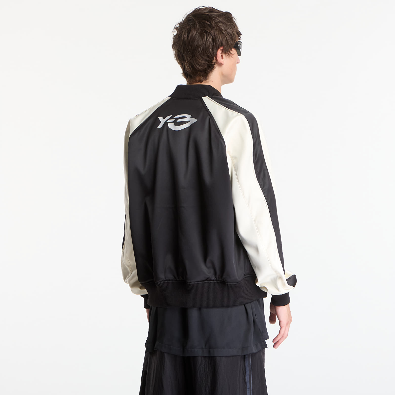 Куртки Y-3 Graphic Souvenir Jacket Black/ Cream White