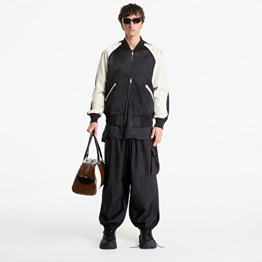 Y-3 Graphic Souvenir Jacket Black/ Cream White | Footshop