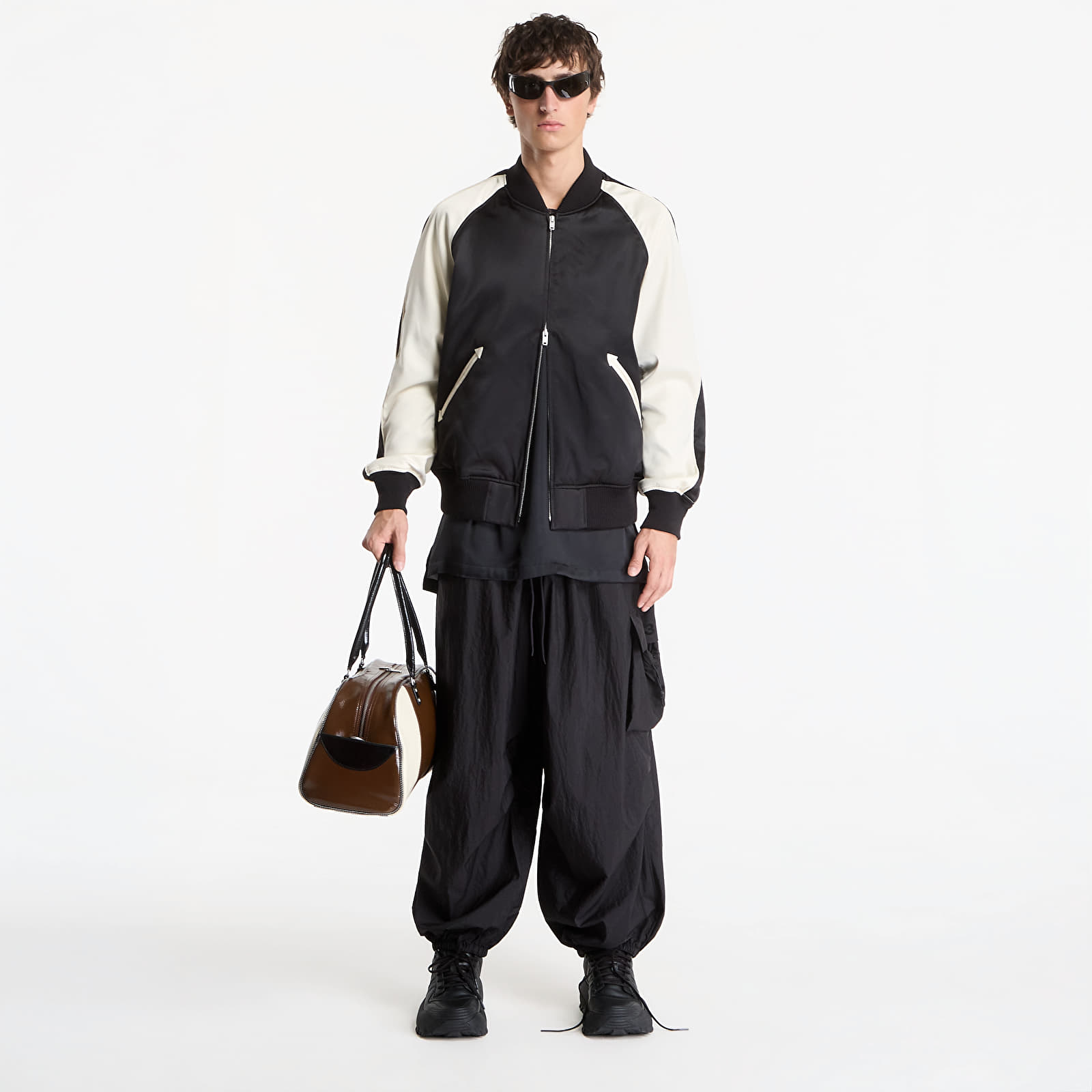 Куртки Y-3 Graphic Souvenir Jacket Black/ Cream White