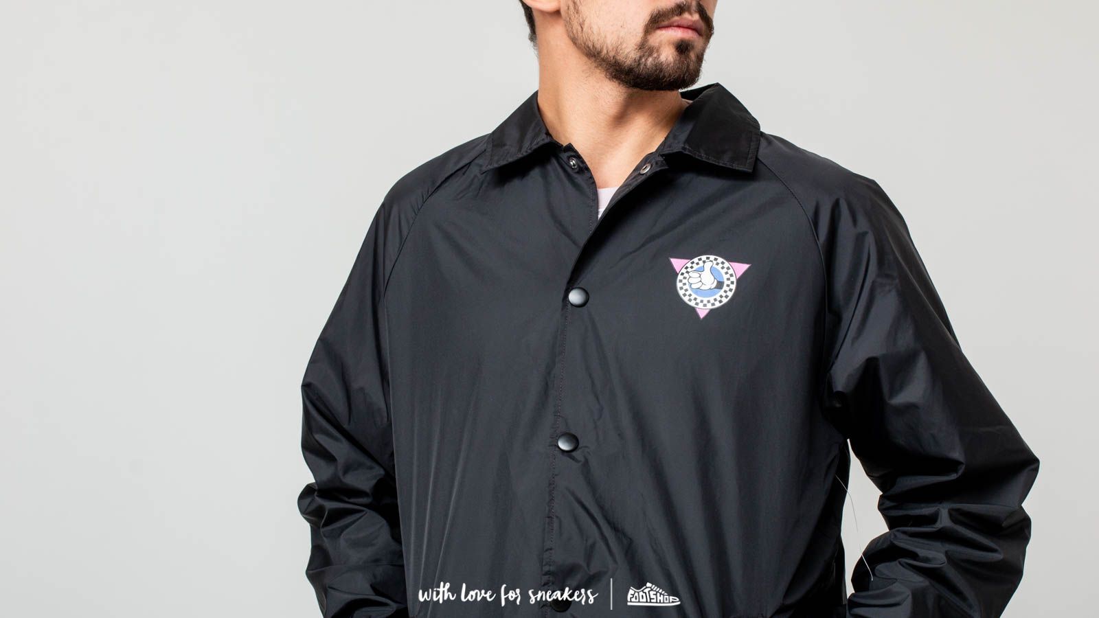 Vans 2025 mickey jacket