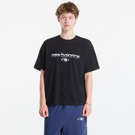 T-shirt New Balance Trackside T-Shirt Black