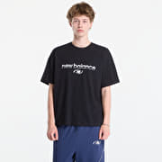 New Balance Trackside T-Shirt Black