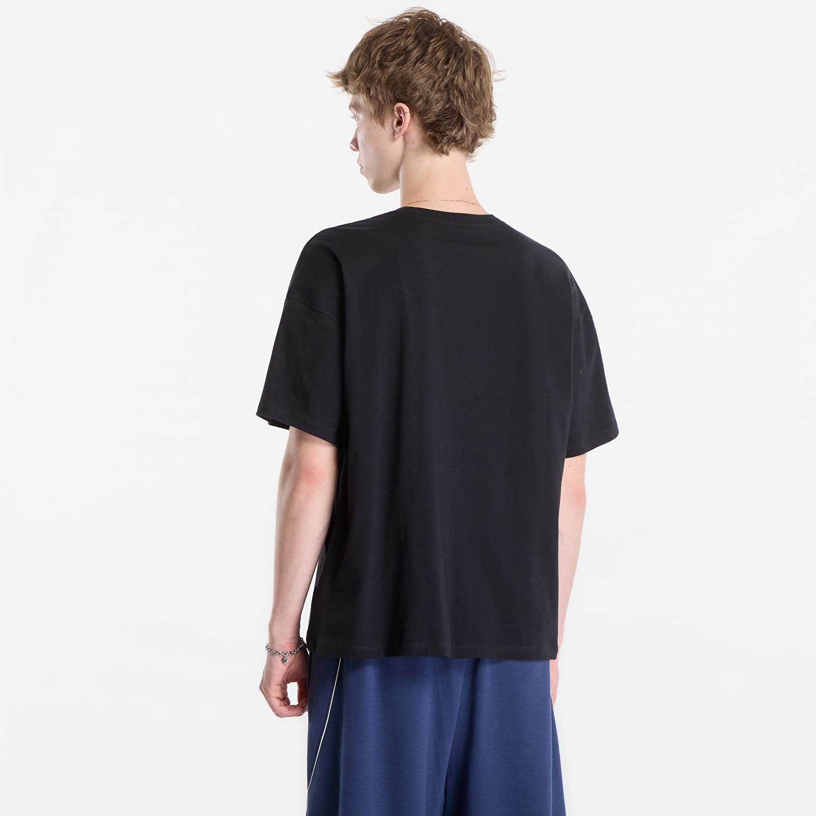 Heren T-shirts New Balance Trackside T-Shirt Black