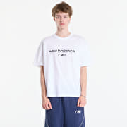 New Balance Trackside T-Shirt White