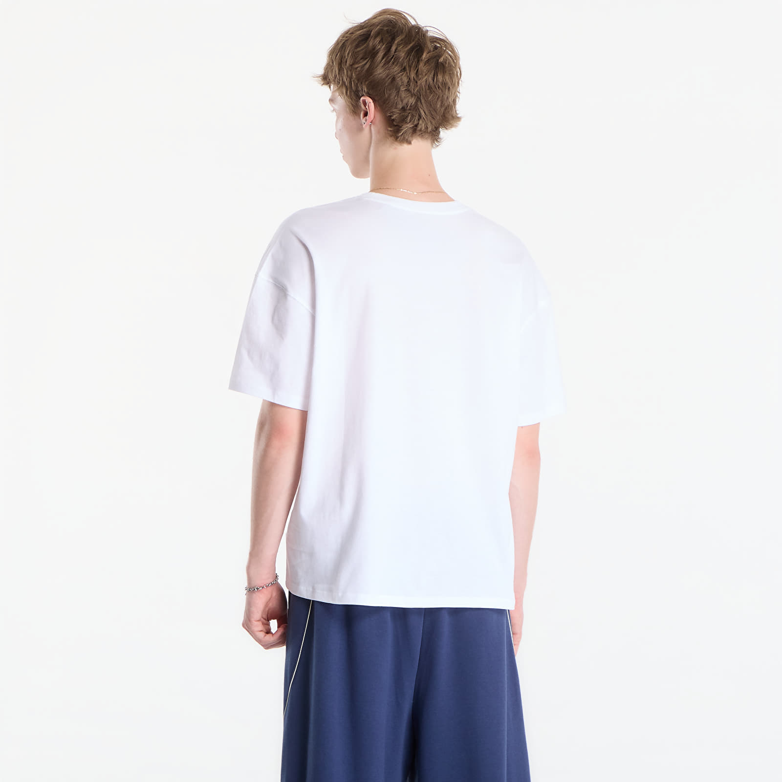 Men's T-shirts New Balance Trackside T-Shirt White