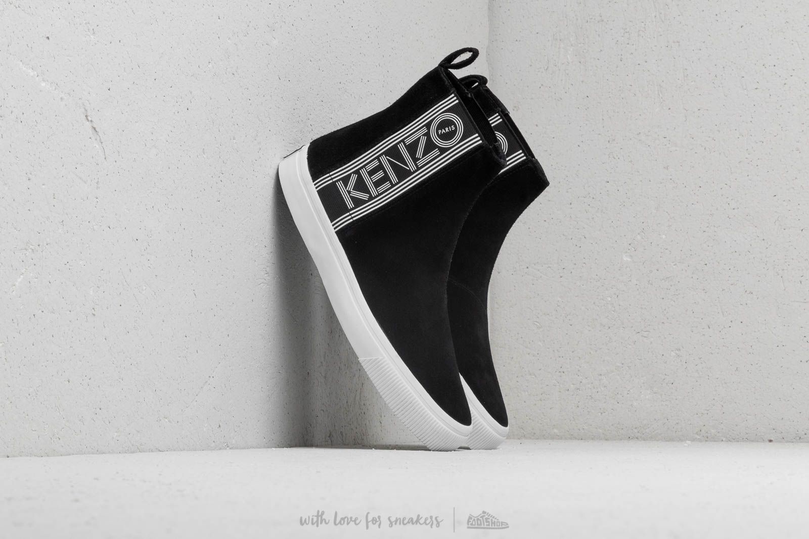 Kenzo kapri hotsell high top sneakers