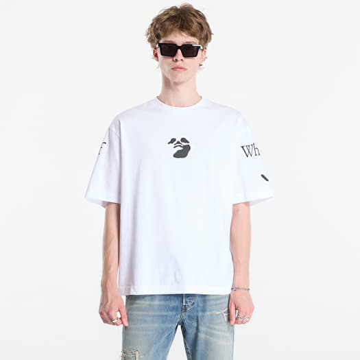 Off-White Swimming Logo Skate S/S Tee UNISEX White
