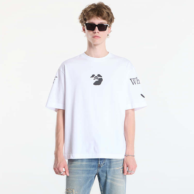 Off-White Swimming Logo Skate S/S Tee UNISEX White