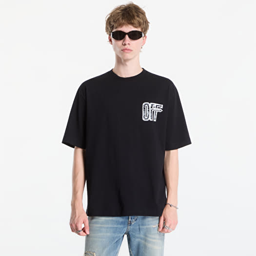 Off-White Motion Arrow Skate S/S Tee UNISEX Black