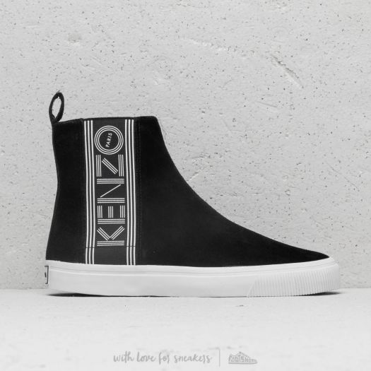 Kenzo Kapri High Top Sneakers Black | Footshop