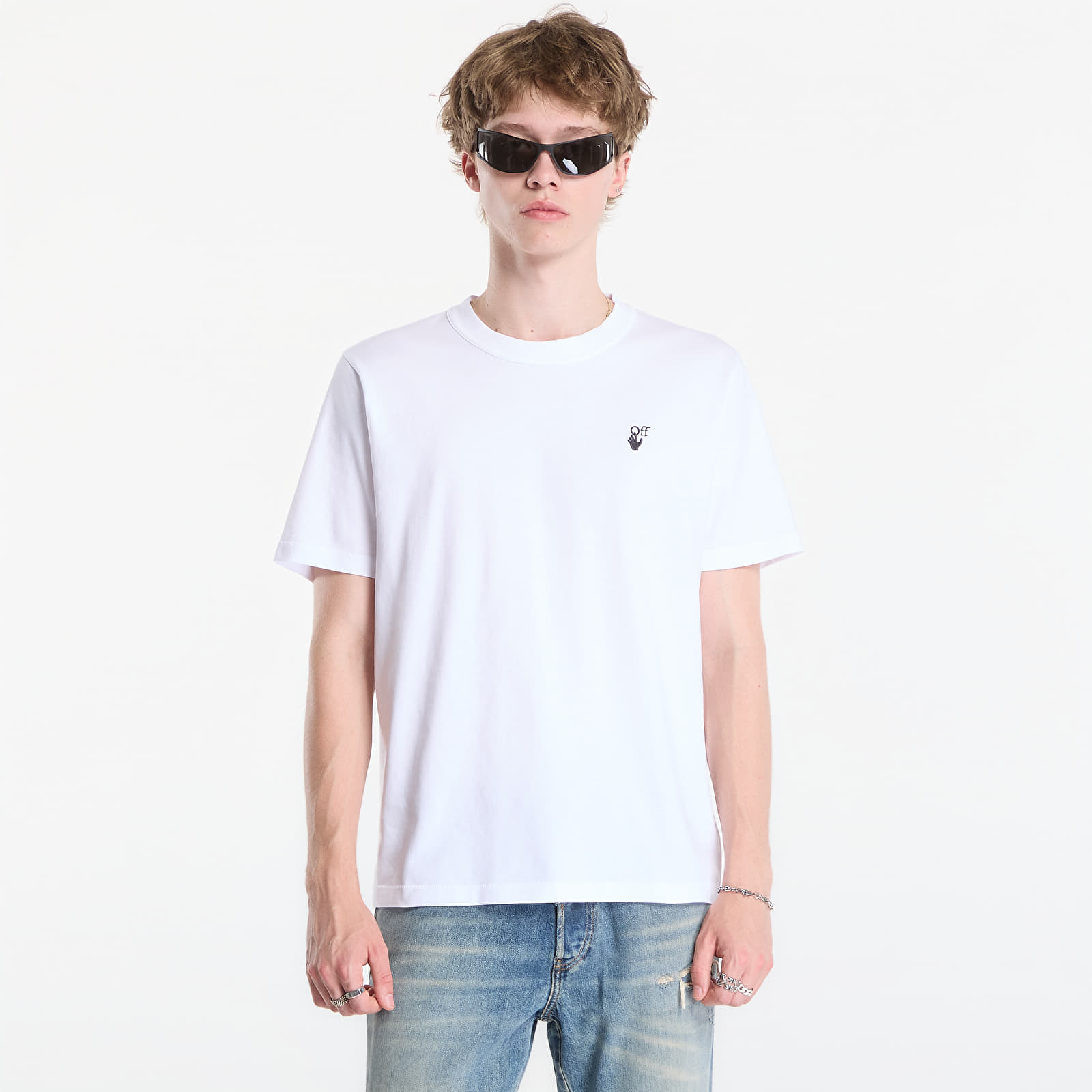 Футболки Off-White Hand Off Regular S/S Tee UNISEX White