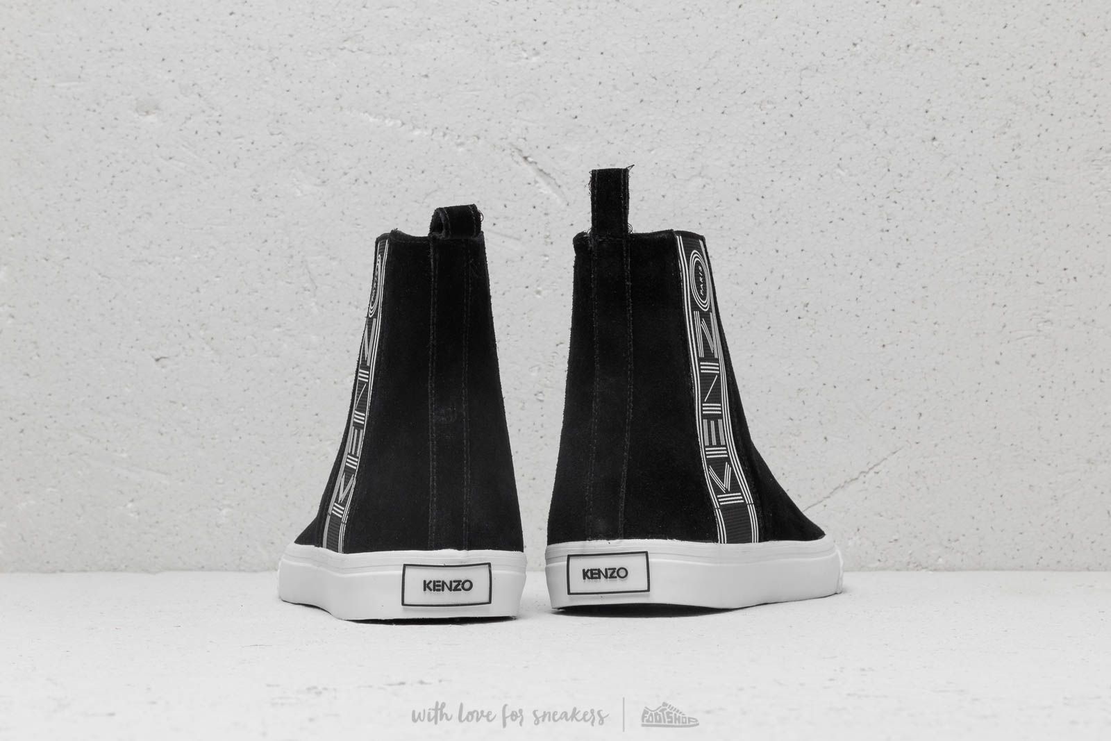 Kenzo kapri 2025 high top shoes