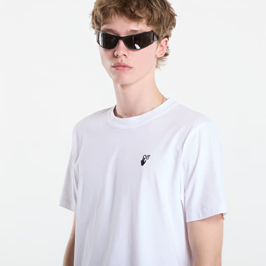 Off-White Hand Off Regular S/S Tee UNISEX White | Footshop