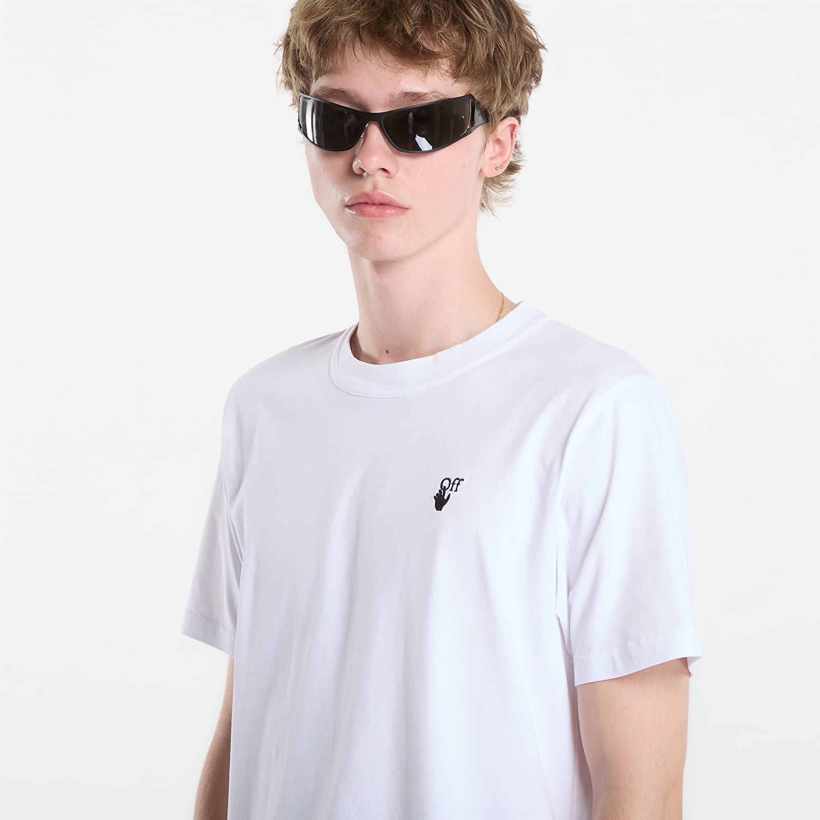 Футболки Off-White Hand Off Regular S/S Tee UNISEX White