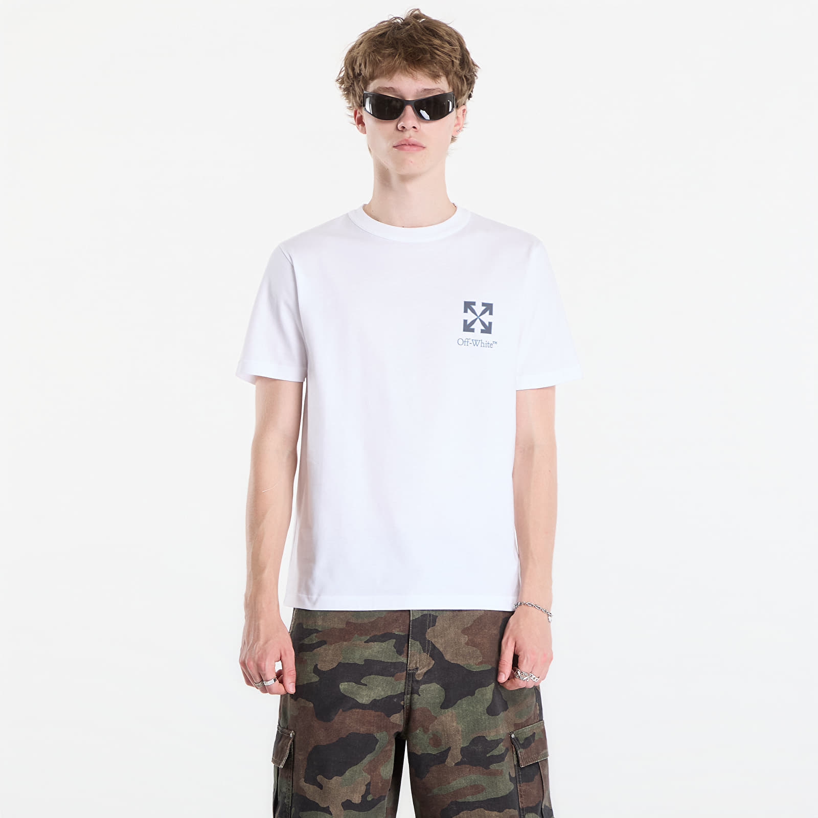 T-shirts Off-White Small Arrow Regular S/S Tee UNISEX White