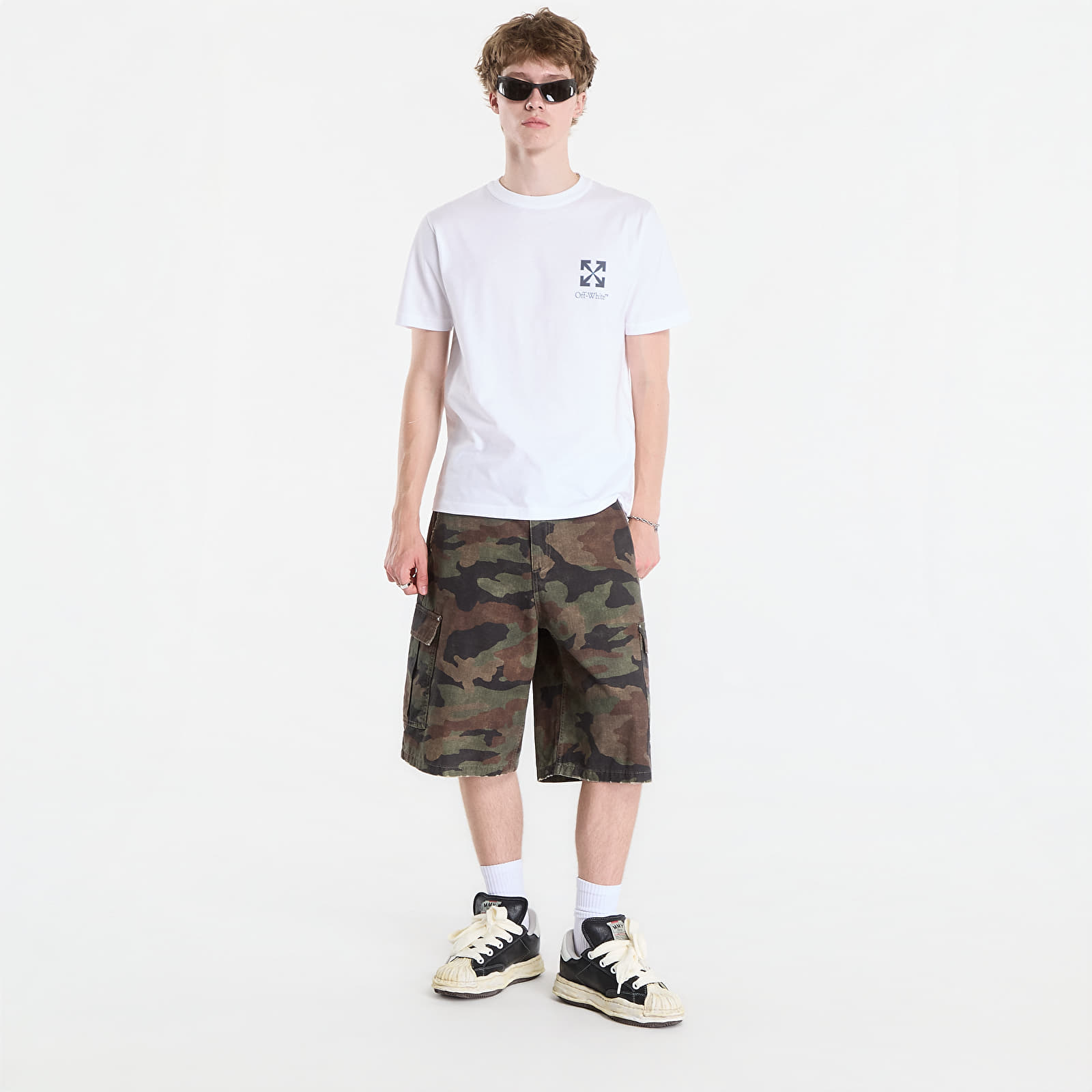 T-shirts Off-White Small Arrow Regular S/S Tee UNISEX White