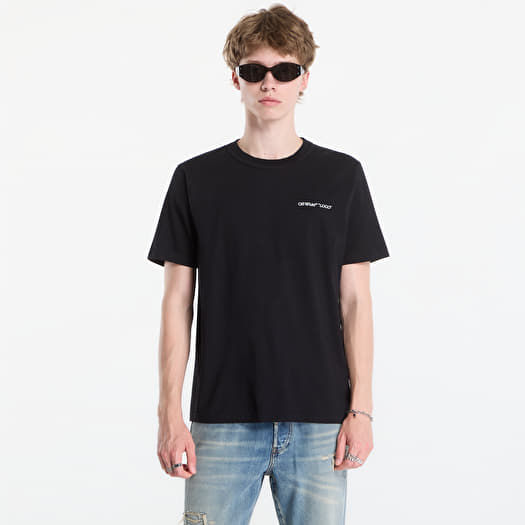 Off-White Logo Quote Regular S/S Tee UNISEX Black
