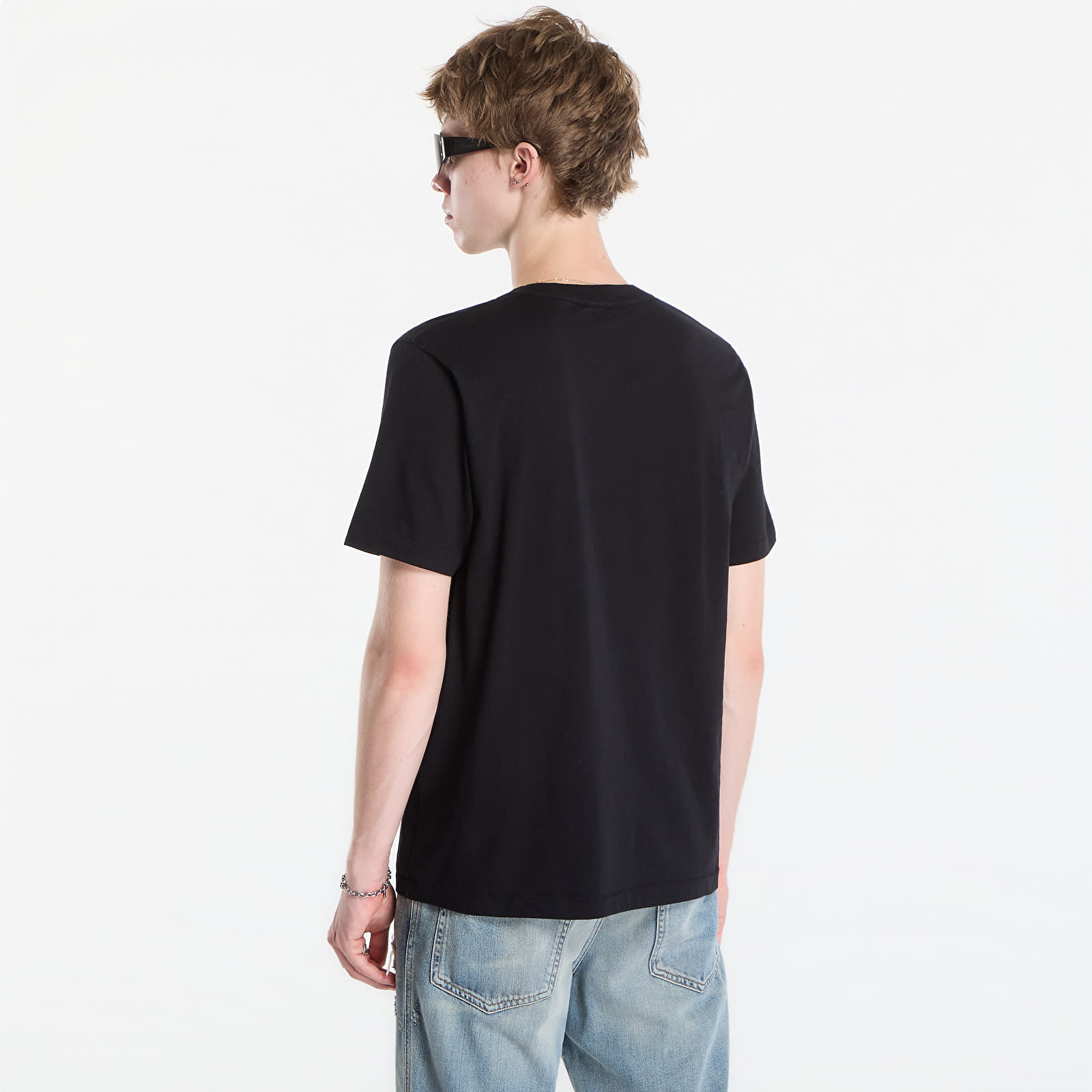 T-shirts Off-White Logo Quote Regular S/S Tee UNISEX Black