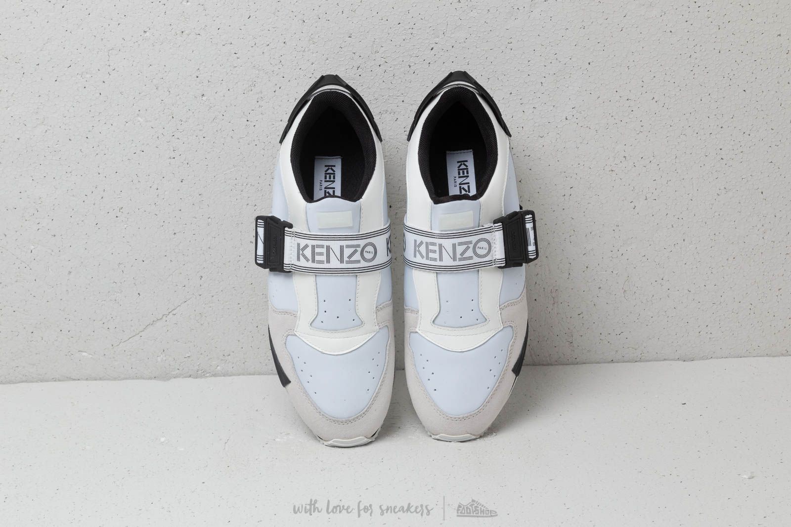 Men's shoes Kenzo New K-Run Sneakers White