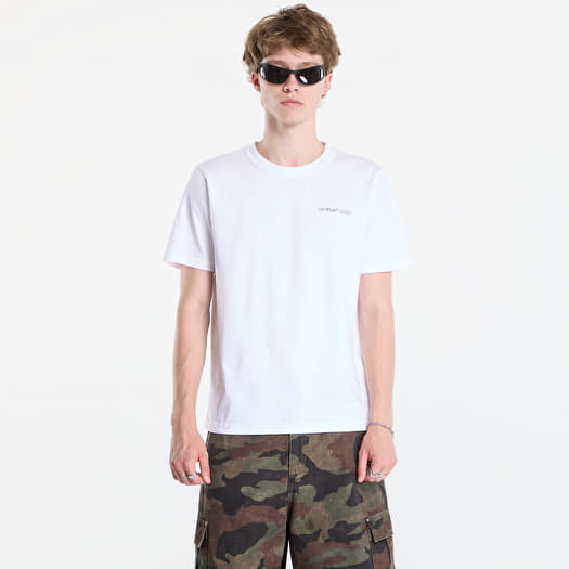 Off-White Logo Quote Regular S/S Tee UNISEX White
