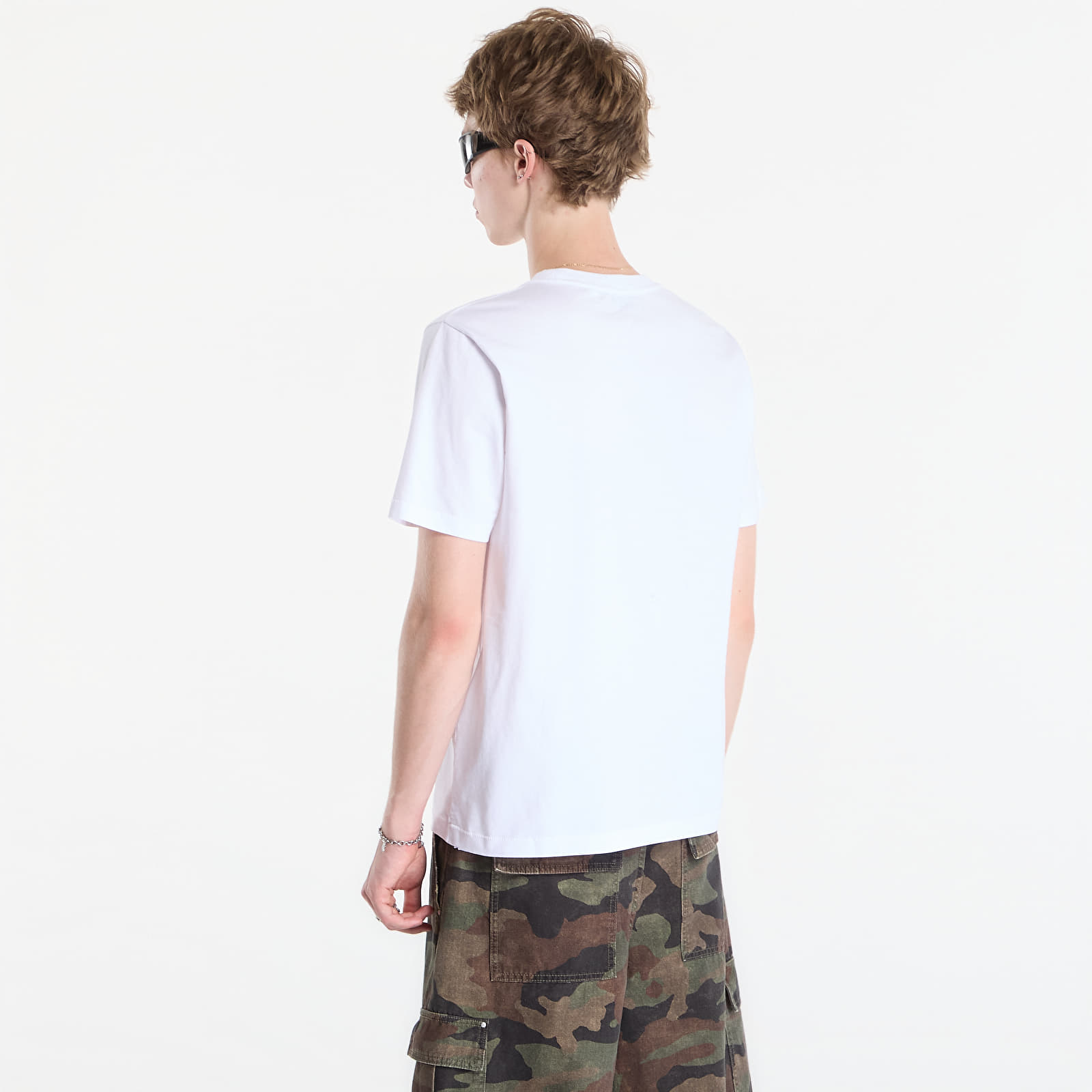 T-shirts Off-White Logo Quote Regular S/S Tee UNISEX White