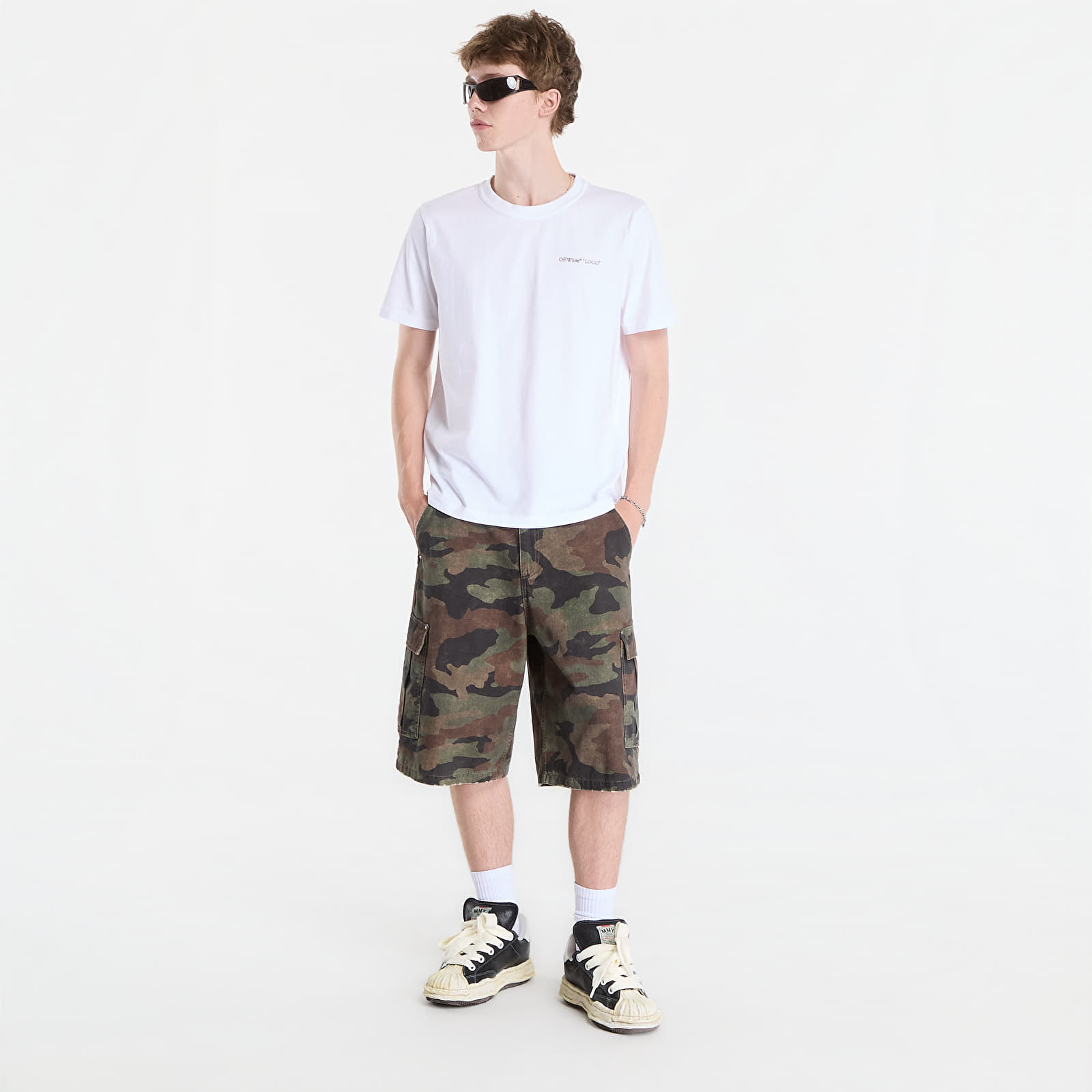 T-shirts Off-White Logo Quote Regular S/S Tee UNISEX White