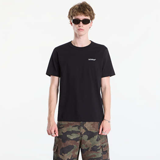 Off-White Small Bookish Regular S/S Tee UNISEX Black
