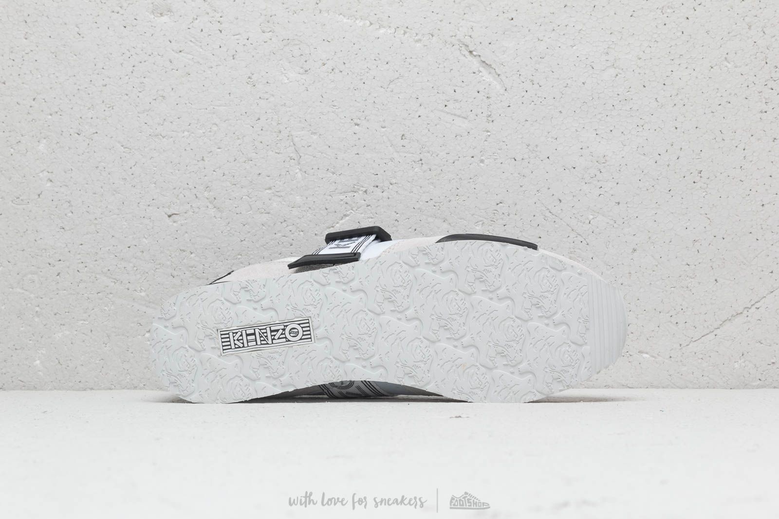 Men's shoes Kenzo New K-Run Sneakers White