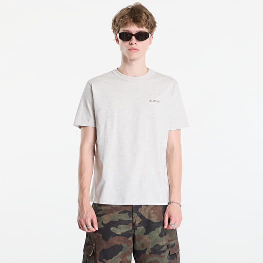 Off-White Small Bookish Regular S/S Tee UNISEX Grey