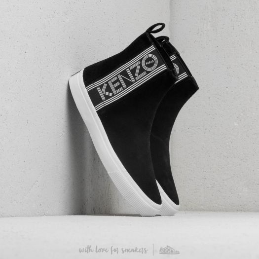 Kenzo Kapri High Top Sneakers W